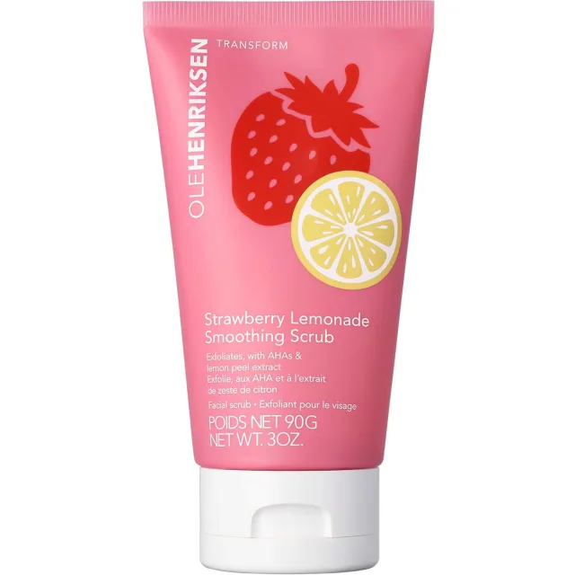 Ole Henriksen Transform Strawberry Lemonade Smoothing Scrub