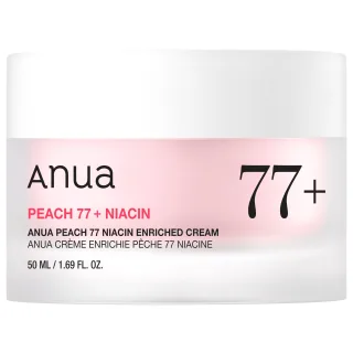 ANUA Peach 77% Niacin Enriched Cream
