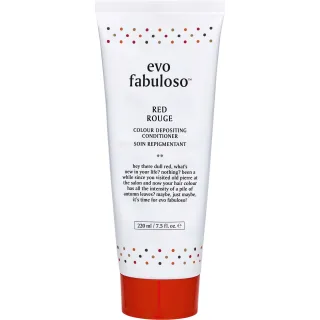 Evo Fabuloso Colour Depositing Conditioner Red Rouge