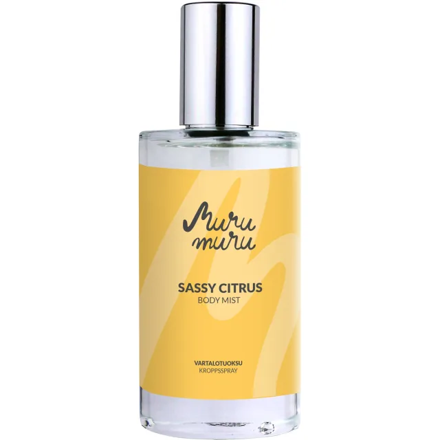 Murumuru Sassy Citrus Body Mist