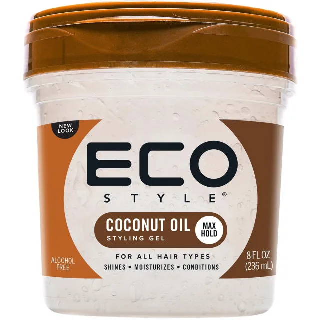 Eco Style Coconut Styling Gel 237 ml