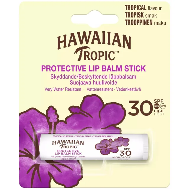 Hawaiian Tropic Protective Lip Balm SPF30