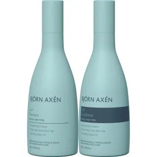 Björn Axén Curl Bundle Shampoo & Conditioner