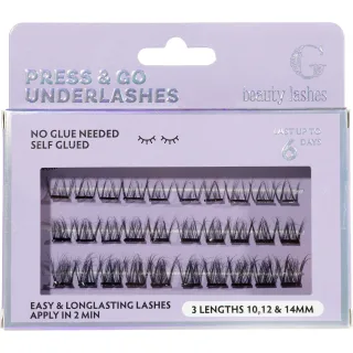 G Beauty Lashes Press & Go Underlashes Vogue