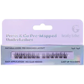 G Beauty Lashes Press & Go Pre-Mapped Underlashes Daze