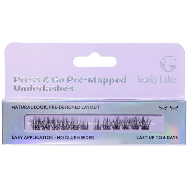 G Beauty Lashes Press & Go Pre-Mapped Underlashes Daze