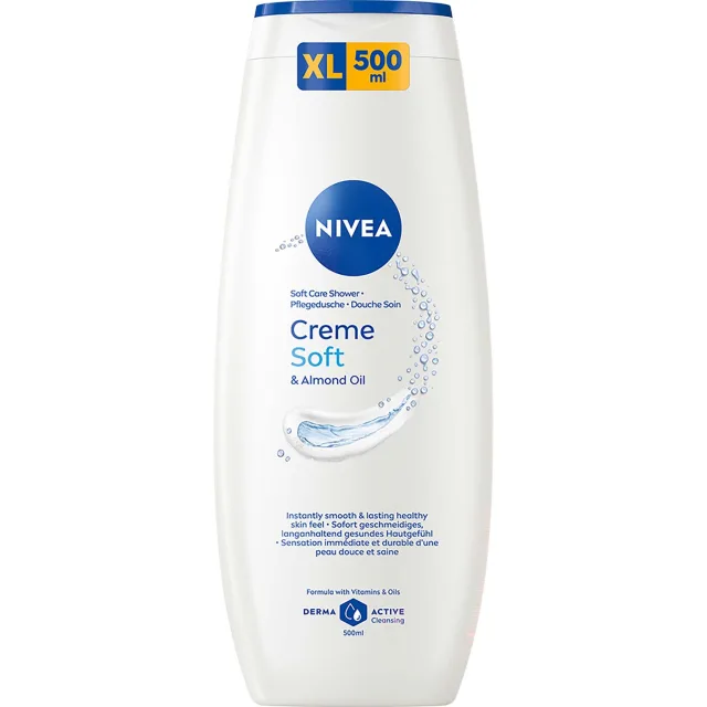 Nivea Creme Soft Pure Care Shower Cream
