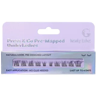 G Beauty Lashes Press & Go Pre-Mapped Underlashes Thrill