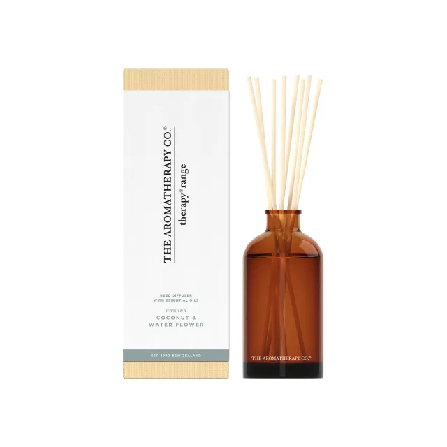 Therapy Range Therapy Diffuser Coconut & Water Flower