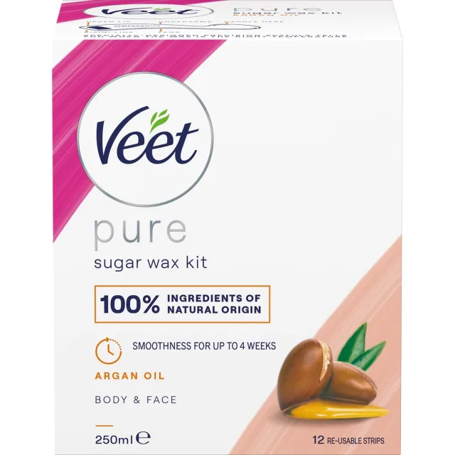 Veet Sugaring with Natural Argan Oil