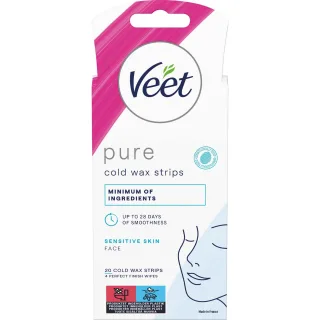 Veet Essential Inspirations Strips Face