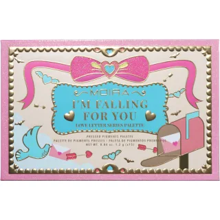 Moira I′m Falling For You Pressed Pigment Palette
