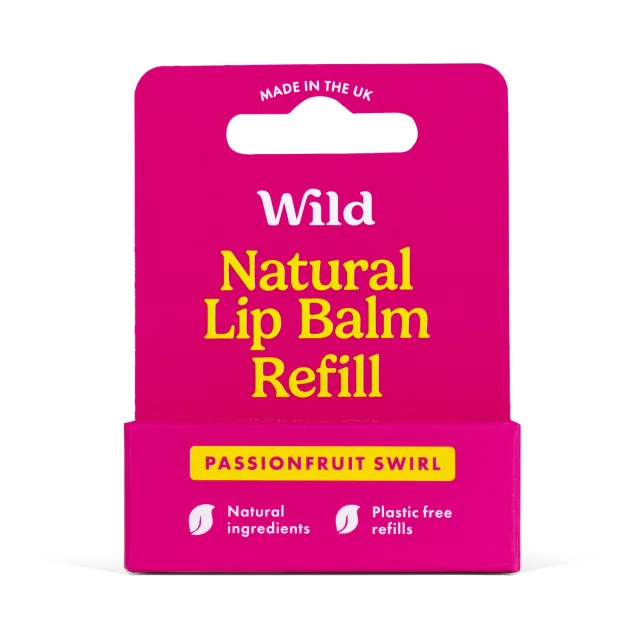 Wild Lip Balm Refill Passionfruit Swirl
