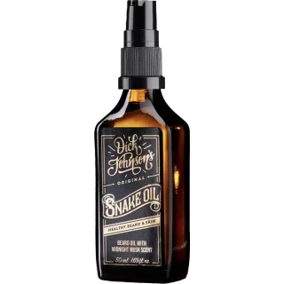 Dick Johnson Snake Oil Midnight Musk Beard Oil