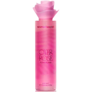 Women'secret Body Mist Flowerland Overose