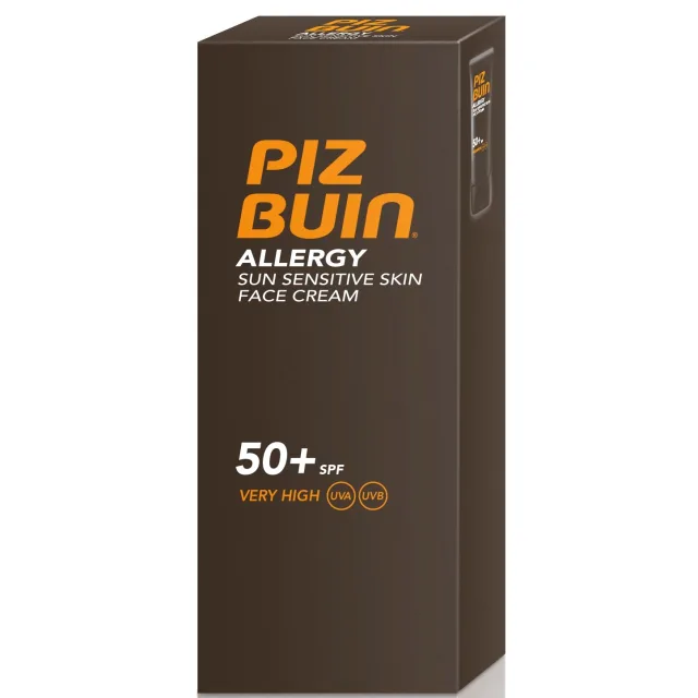 Piz Buin Allergy Sun Sensitive Face Cream SPF50+