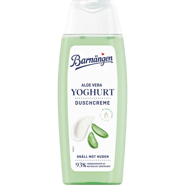 Barnängen Duschcreme Yoghurt Aloe Vera