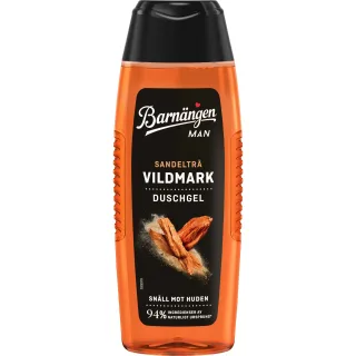 Barnängen MAN Duschgel Sandelträ Vildmark