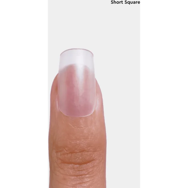 Le Mini Macaron Le Gel Soft Gel Tips Medium Square Medium