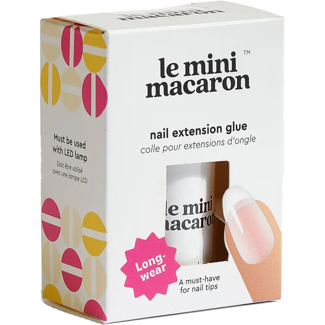 Le Mini Macaron Nail Extension Glue