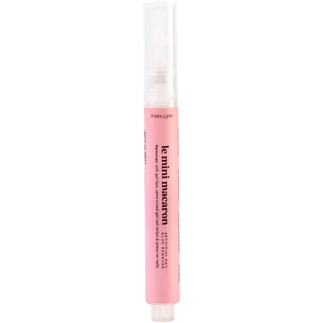 Le Mini Macaron Artificial Nail Glue Remover Pen