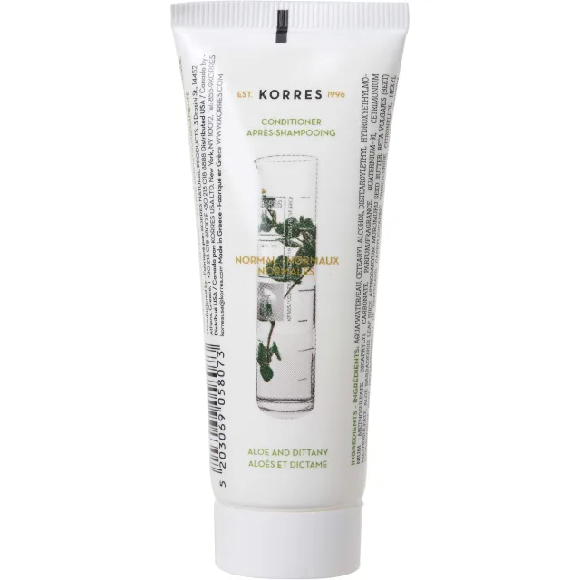 Korres Aloe and Dittany Conditioner for Normal Hair