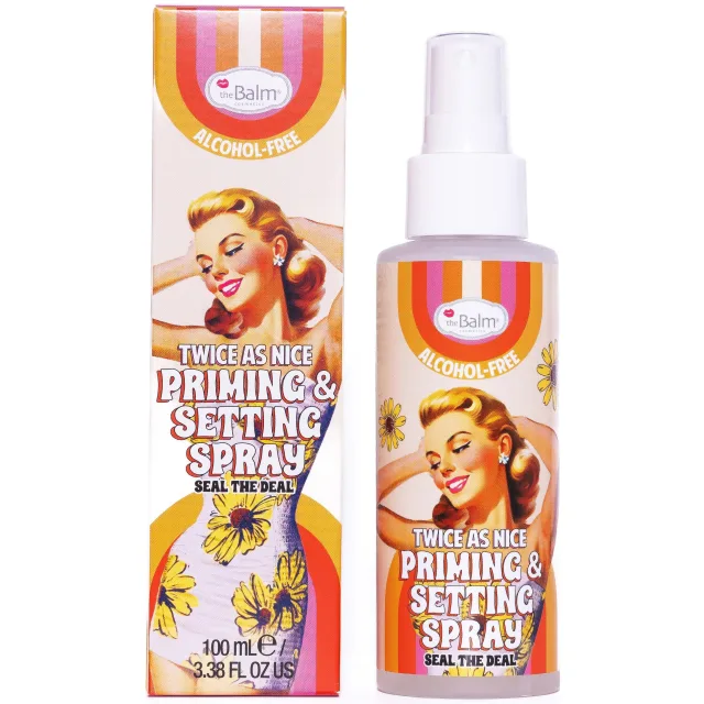 the Balm Twice as Nice Priming & Setting Spray