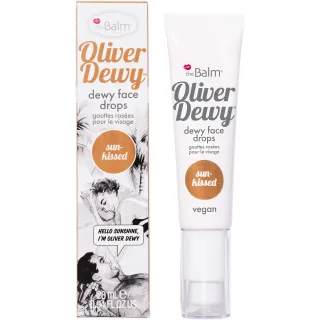 the Balm Oliver Dewy Face Drops Sun-Kissed