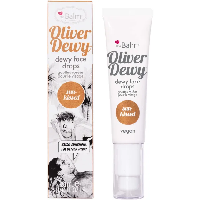 the Balm Oliver Dewy Face Drops Sun-Kissed