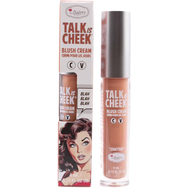 the Balm Talk is Cheek Cream Blush Chatter