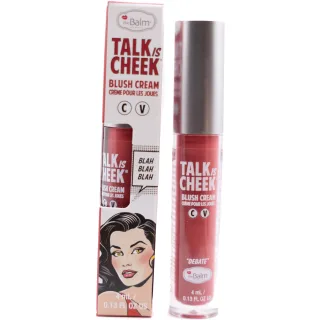 the Balm Talk is Cheek Cream Blush Debate