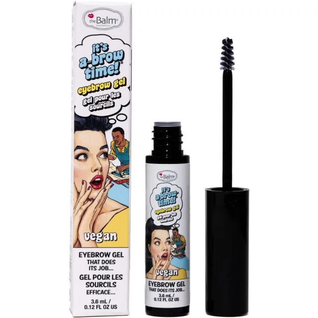 the Balm It's a Brow Time - Brow Gel Clear