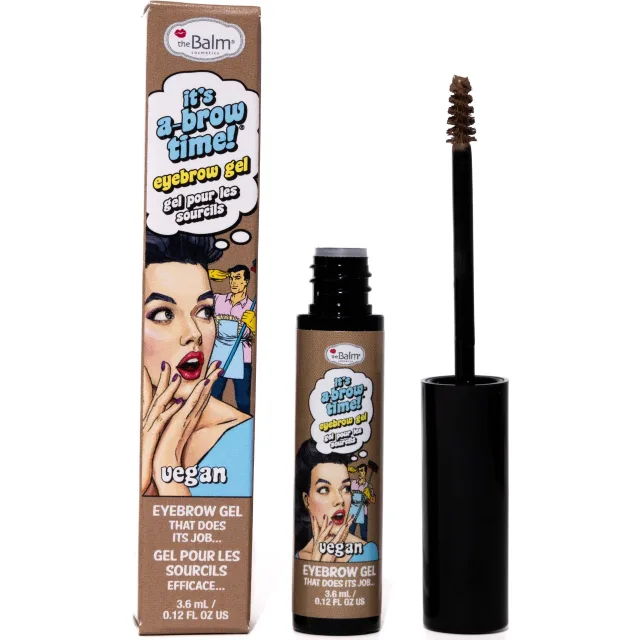 the Balm It's a Brow Time - Brow Gel Blonde Brown