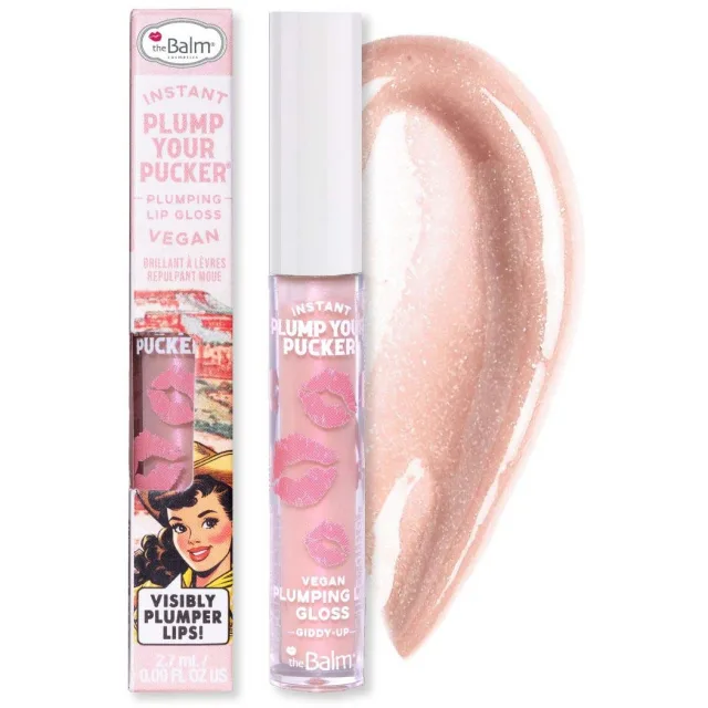 the Balm Instant Plump Your Pucker Giddy-Up