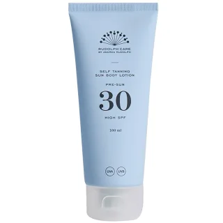 Rudolph Care Sun Self Tanning Body Lotion SPF30