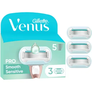 Gillette Venus Pro Smooth Sensitive Razor Blades