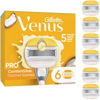 Gillette Venus Pro ComfortGlide Coconut & Olay Razor Blades