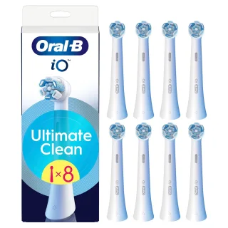 Oral B iO Ultimate Clean Toothbrush Heads White