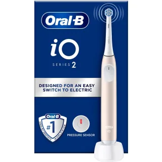 Oral B iO 2 Electric Toothbrush Calm Pink