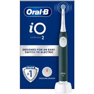 Oral B iO 2 Electric Toothbrush Forest Green