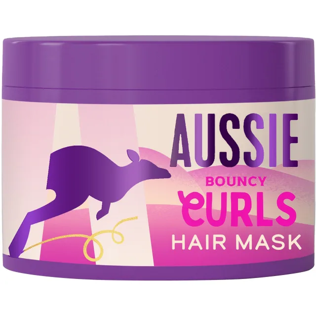 Aussie Bouncy Curls Rich Butter Hair Mask