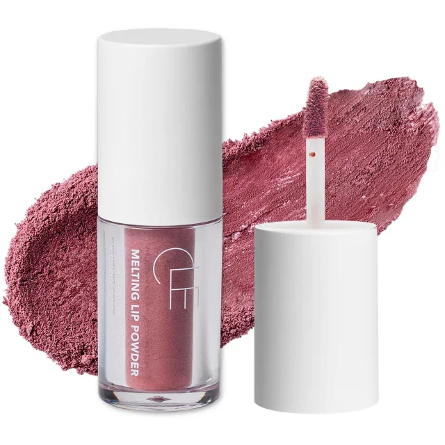 CLE Melting Lip Powder Berry Mauve