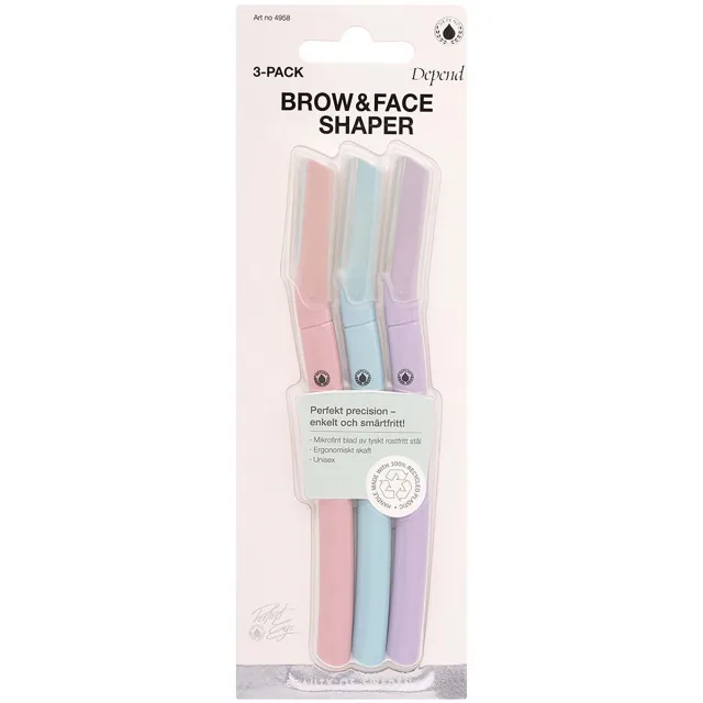 Depend Perfect Eye Brow & Face Shaper