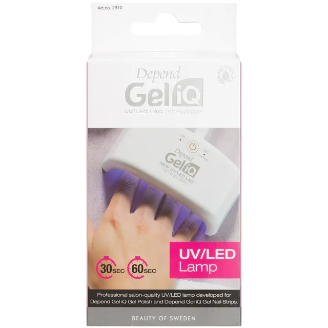 Depend Gel iQ Mini LedLamp + adapter