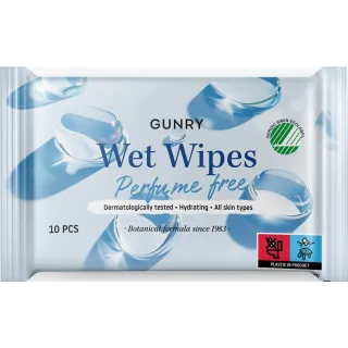 Gunry Wet Wipes Perfume Free