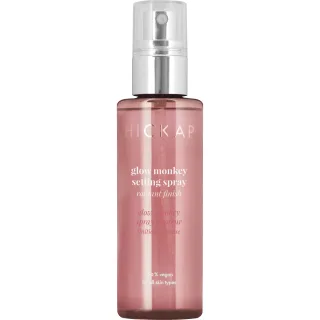 Hickap Glow Monkey Setting Spray Radiant Finish