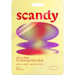 Scandy IDG a Sheet De-Stressing Sheet Mask