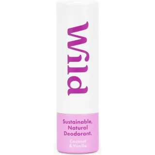 Wild Mini Deo Coconut & Vanilla
