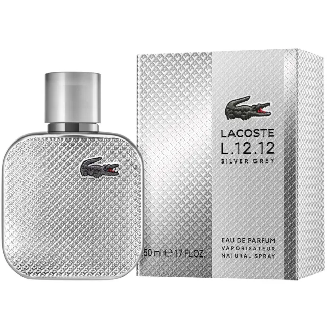 Lacoste L.12.12 Silver Grey Eau de Parfum