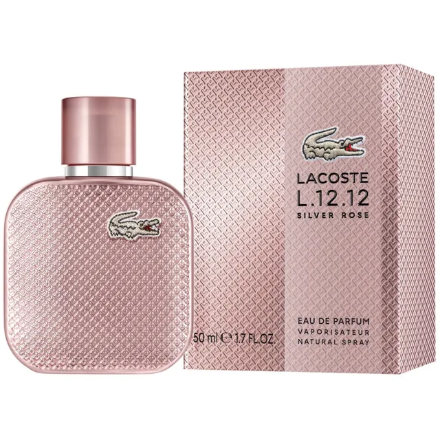 Lacoste L.12.12 Silver Rose Eau de Parfum